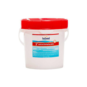 Sunguard 3" Chlorine Tablets - 10lb Bucket