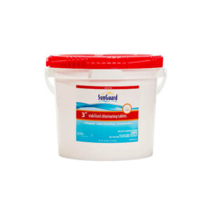 Sunguard 3" Chlorine Tablets - 25lb Bucket