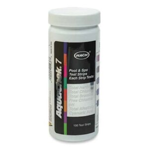 AquaChek Silver 7-in-1 Test Strips - 100 Count Bottle