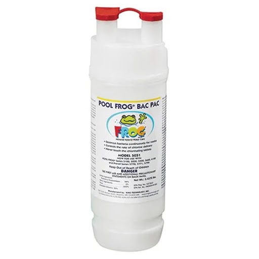 Frog Chlorine Bac Pac - 2.4lb Bottle/Cartridge