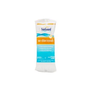 Sunguard No-Chlor Crystals Non-Chlorine Shock - 1lb Bag