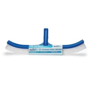 SplashPro 18" Curved Wall Brush - Plastic Back